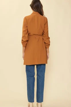 Belted Trench Coat*SKIES ARE BLUE Outlet