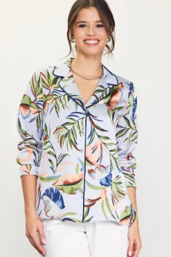 Bianca Floral Print Longsleeve Blouse*SKIES ARE BLUE Online