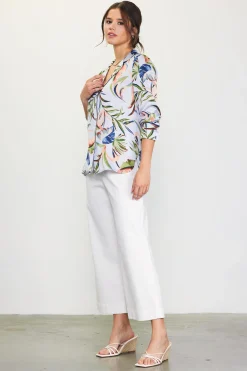 Bianca Floral Print Longsleeve Blouse*SKIES ARE BLUE Online
