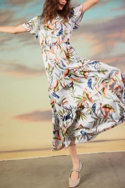 Bianca Floral Spring Maxi Dress*SKIES ARE BLUE Hot