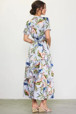 Bianca Floral Spring Maxi Dress*SKIES ARE BLUE Hot