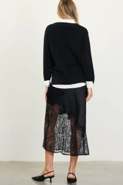 Blair Mixed Media Sweater*SKIES ARE BLUE Online