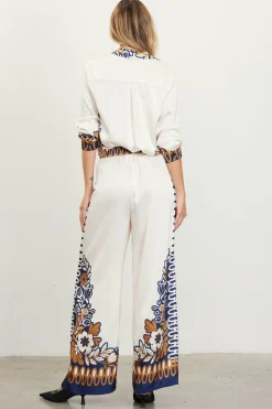 Blythe Floral Print Relaxed Pants*SKIES ARE BLUE Hot