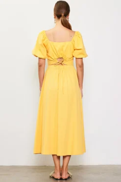 Button Down Maxi Skirt*SKIES ARE BLUE Sale