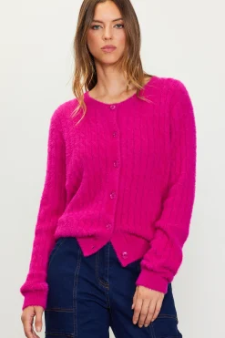 Cable-Knit Cardigan*SKIES ARE BLUE Discount