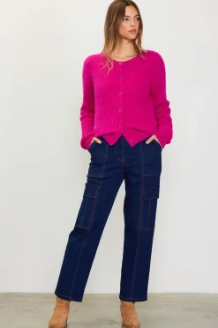 Cable-Knit Cardigan*SKIES ARE BLUE Discount