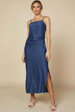 Cami Slit Midi Dress*SKIES ARE BLUE Discount