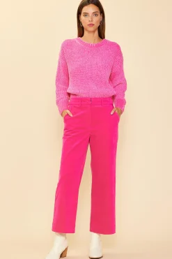 Chenille Knit Sweater*SKIES ARE BLUE Hot