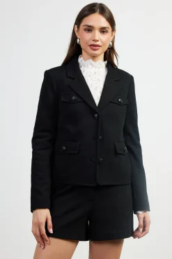 Clara Structured Jacket*SKIES ARE BLUE Discount