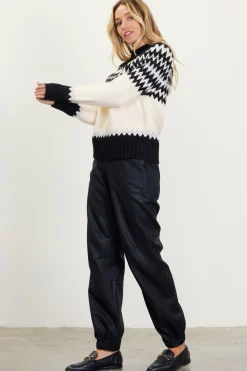Clarke Fair Isle Sweater*SKIES ARE BLUE Hot