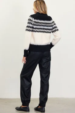Clarke Fair Isle Sweater*SKIES ARE BLUE Hot