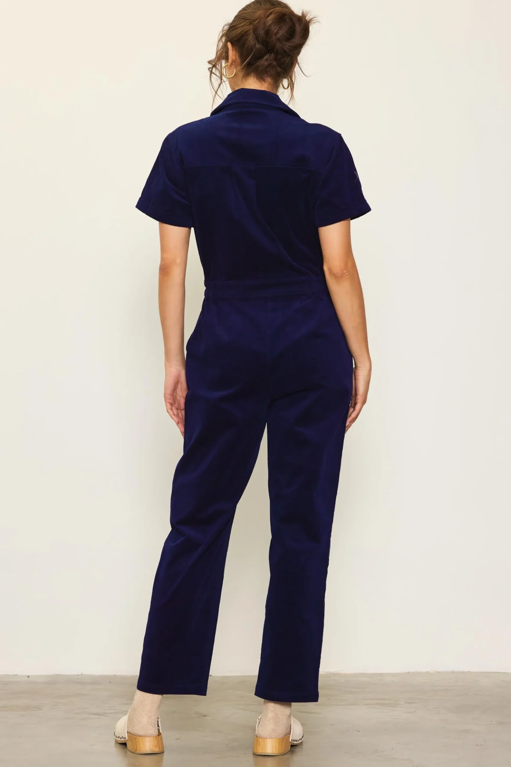 Corduroy Utility Jumpsuit*SKIES ARE BLUE Clearance