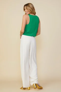 Cowl Neck Sleeveless Top*SKIES ARE BLUE