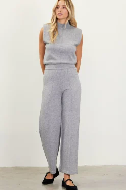 Cropped Knit Pants*SKIES ARE BLUE Sale