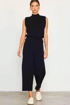 Cropped Knit Pants*SKIES ARE BLUE Sale