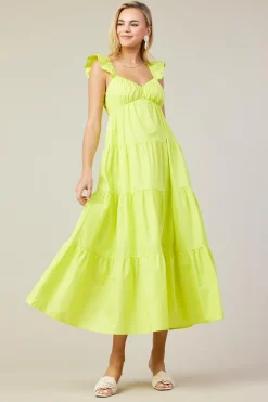 Diana Poplin Maxi Dress*SKIES ARE BLUE Online