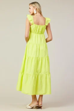 Diana Poplin Maxi Dress*SKIES ARE BLUE Online