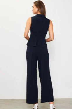 Double Pleated Wide Pants*SKIES ARE BLUE Clearance
