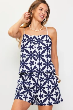 Embroidered Cami Top*SKIES ARE BLUE Best