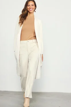 Faux Suede Wide Leg Pant*SKIES ARE BLUE Outlet