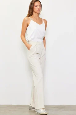Front Pleat Wide Leg Trousers*SKIES ARE BLUE Discount