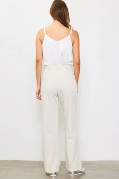 Front Pleat Wide Leg Trousers*SKIES ARE BLUE Discount