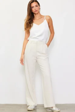 Front Pleat Wide Leg Trousers*SKIES ARE BLUE Discount