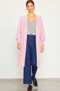 Fuzzy Longsleeve Cardigan*SKIES ARE BLUE Outlet