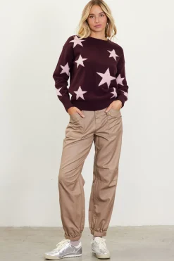 High Waisted Cargo Pants*SKIES ARE BLUE New