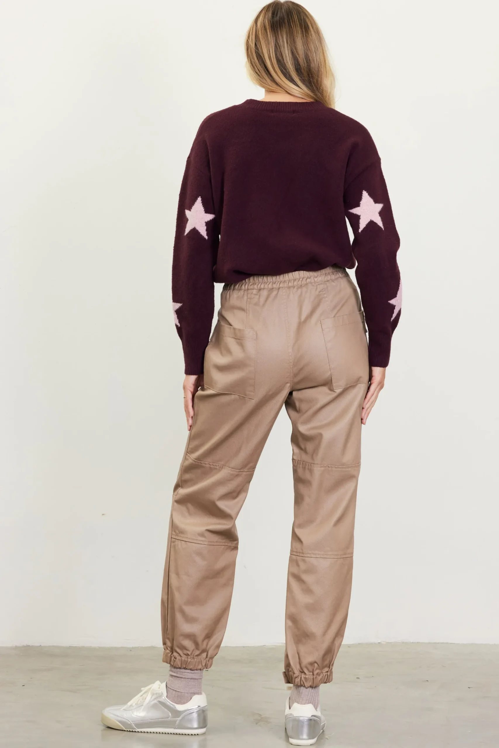 High Waisted Cargo Pants*SKIES ARE BLUE New