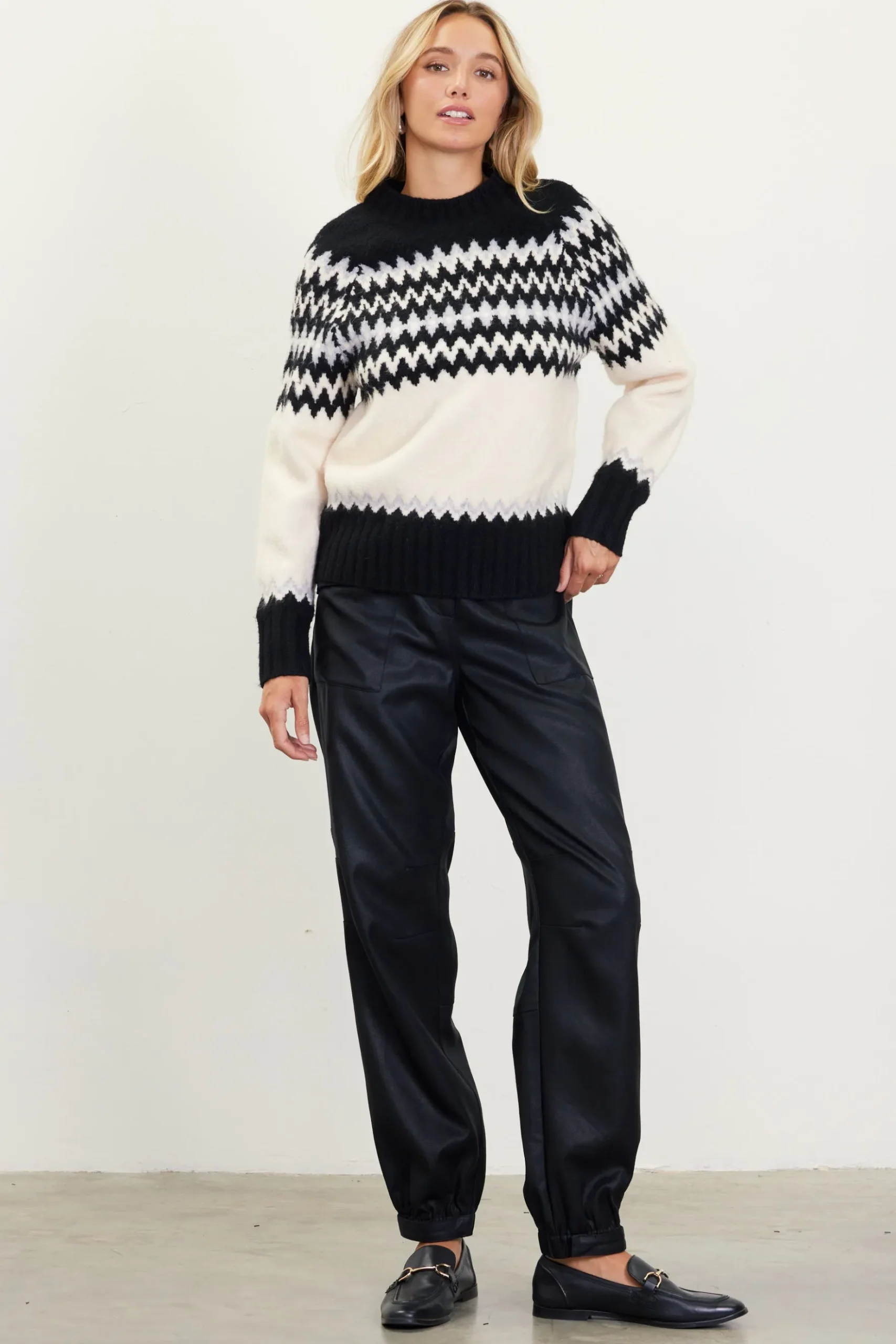 High Waisted Cargo Pants*SKIES ARE BLUE Clearance