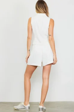 High Waisted Pleated Skirt*SKIES ARE BLUE New