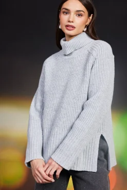 Irene Turtleneck Sweater*SKIES ARE BLUE Hot