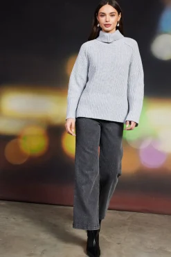 Irene Turtleneck Sweater*SKIES ARE BLUE Hot