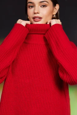 Irene Turtleneck Sweater*SKIES ARE BLUE Discount