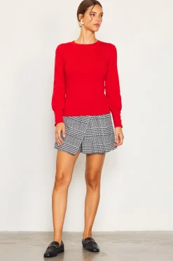 Jewel Detail Longsleeve Sweater*SKIES ARE BLUE Hot
