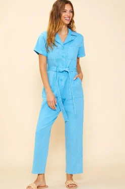 Kendall Utility Jumpsuit*SKIES ARE BLUE Outlet