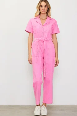 Kendall Utility Jumpsuit*SKIES ARE BLUE