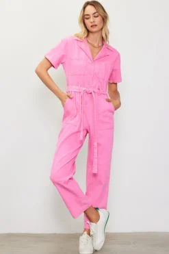 Kendall Utility Jumpsuit*SKIES ARE BLUE