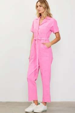 Kendall Utility Jumpsuit*SKIES ARE BLUE