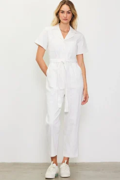 Kendall Washed Utility Jumpsuit*SKIES ARE BLUE Sale