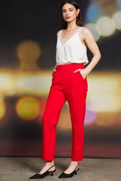 Knit Pintuck Trouser*SKIES ARE BLUE Discount