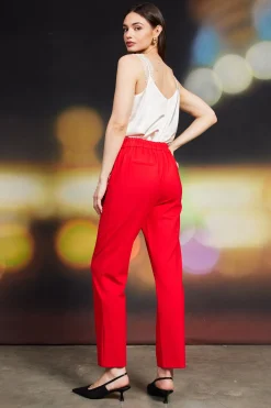Knit Pintuck Trouser*SKIES ARE BLUE Discount