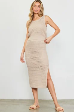 Knit Sleeveless Top*SKIES ARE BLUE Clearance