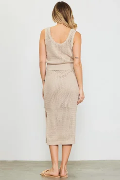 Knit Sleeveless Top*SKIES ARE BLUE Clearance