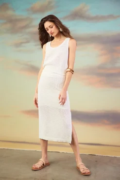 Knit Sleeveless Top*SKIES ARE BLUE Discount