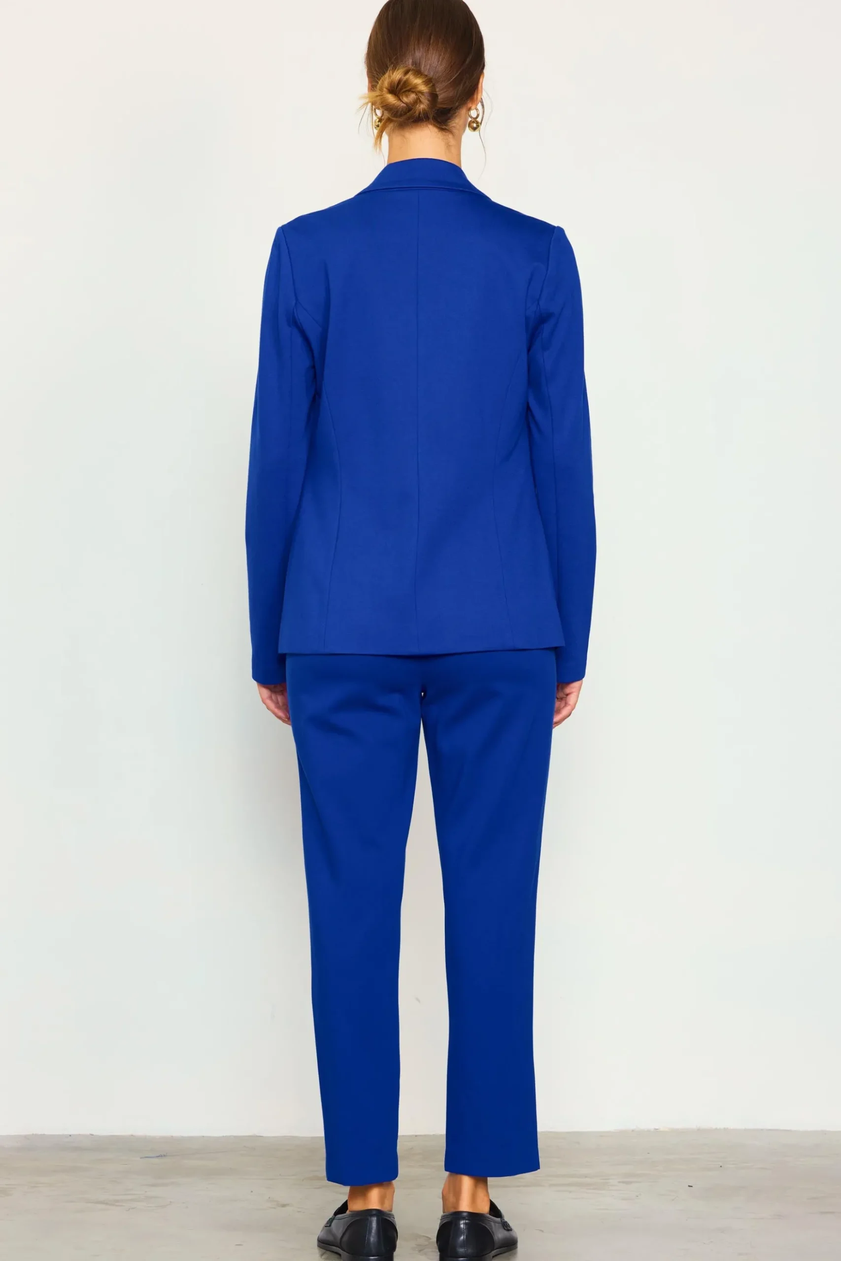 Knit Tailored Blazer*SKIES ARE BLUE Discount
