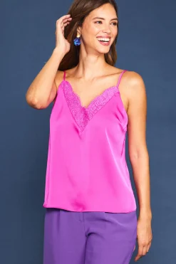 Lace Detail Cami*SKIES ARE BLUE