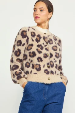 Fuzzy Cardigan*SKIES ARE BLUE Online