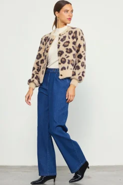 Fuzzy Cardigan*SKIES ARE BLUE Online